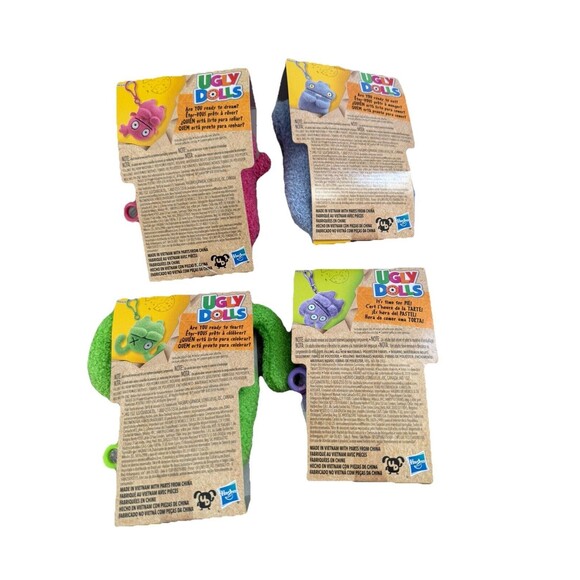 NWT Ugly dolls plush lot Keychain Charm - Picture 5 of 6